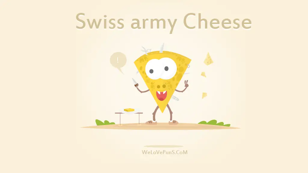 best cheese puns