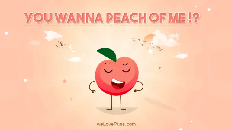 41 Best Peach Puns That Will Make Your Speachless We Love Puns 4580